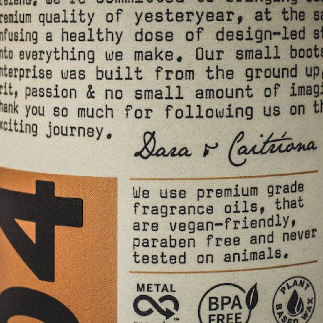 FAIN Candle 04 - Sandalwood + Patchouli