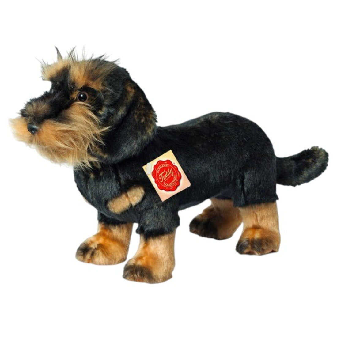 Teddy Hermann Wire-Haired Dachshund 28cm Plush Toy