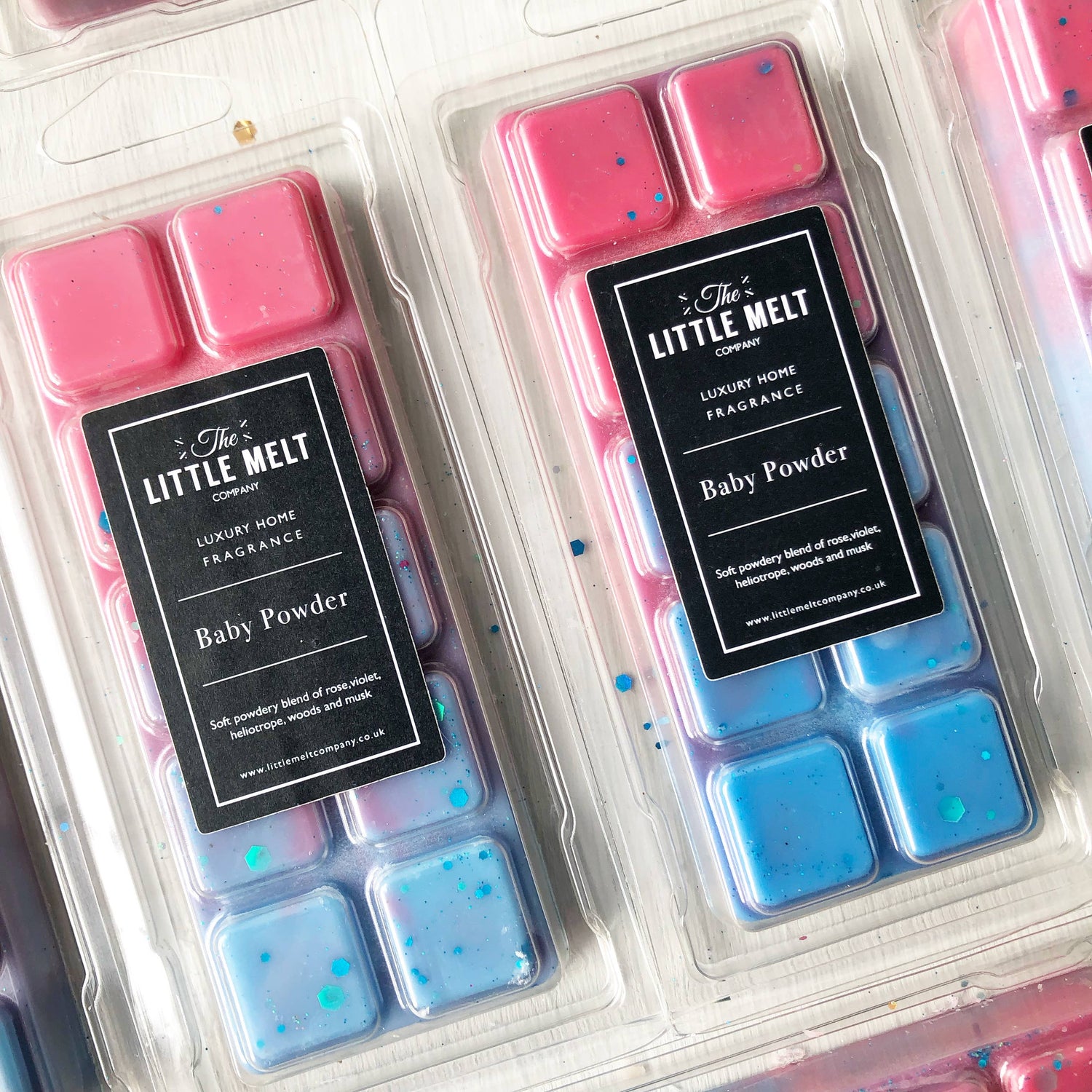 TLMC Baby Powder Wax Melt Bar