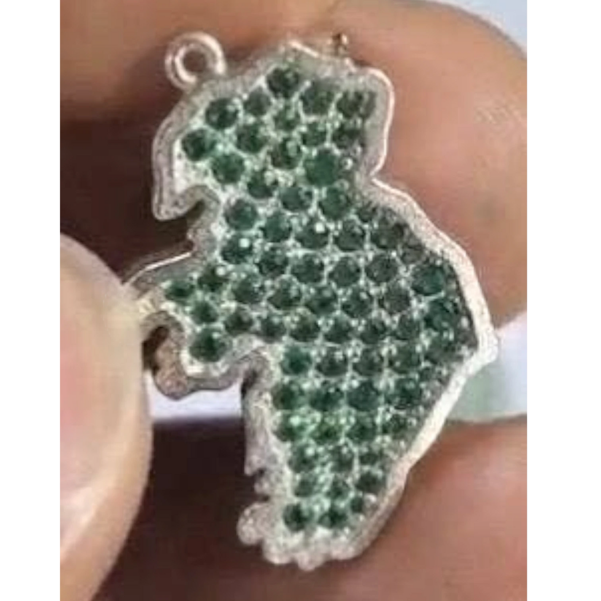 CastleKnock Designs Ireland Map Necklace