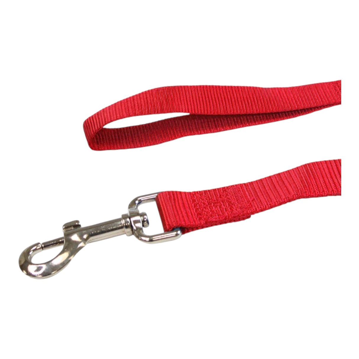 Croci Nylon Dog Leash: Rosso / 120 cm x 1 cm