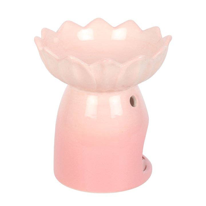 Something Different Pink Water Lily Oil Burner