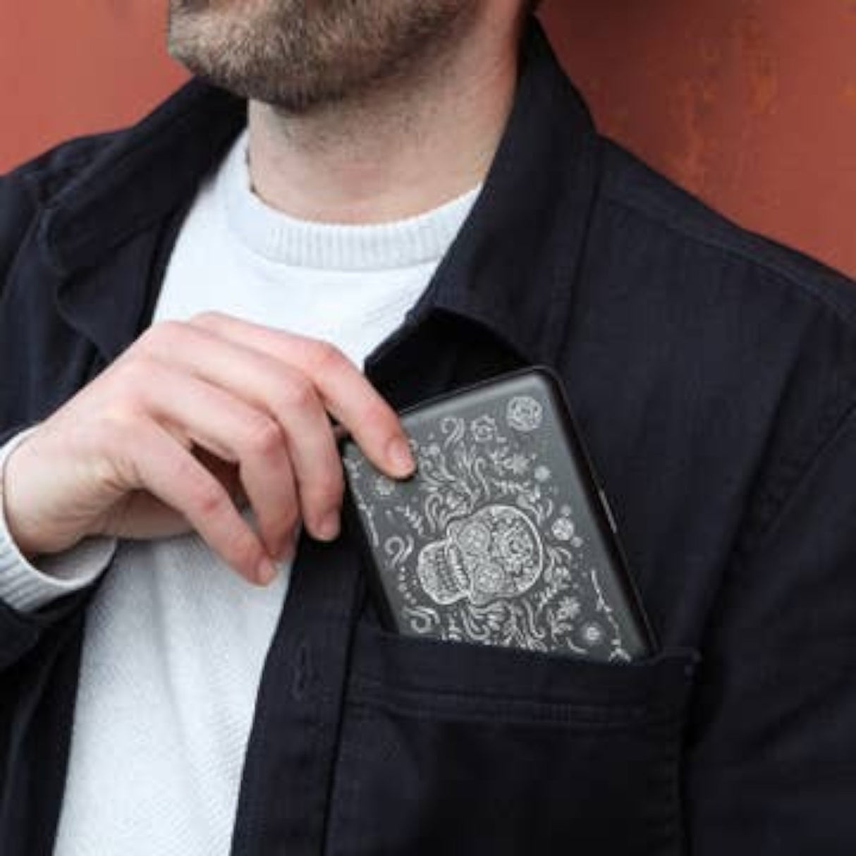 ÖGON Smart Case Oslo Aluminum Wallet