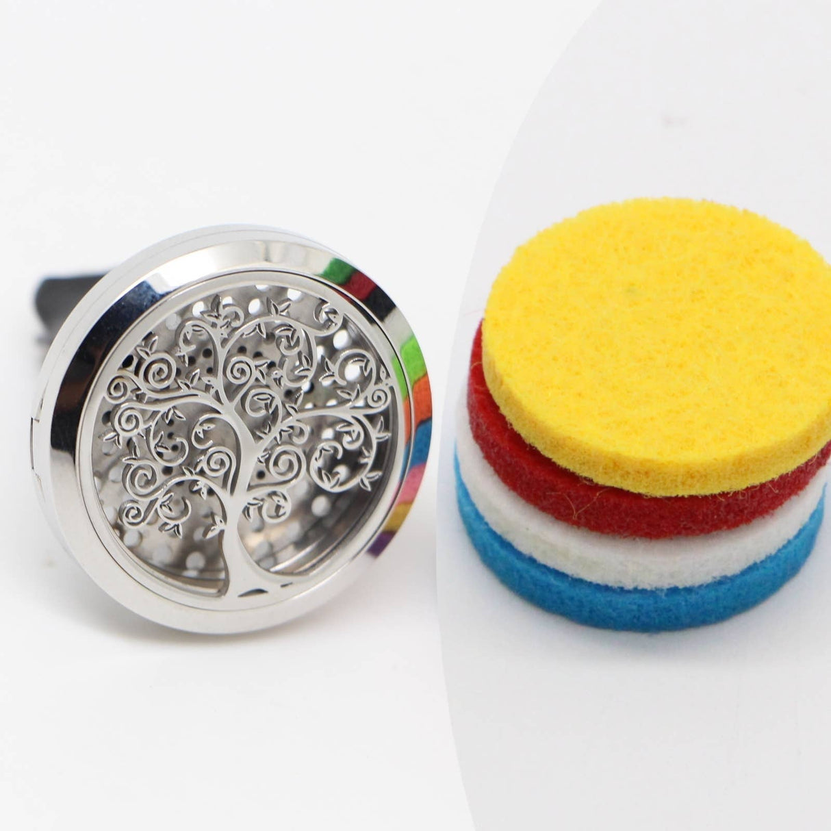 Zen Aroma Clip'Arôme Car Diffuser - Tree of Life