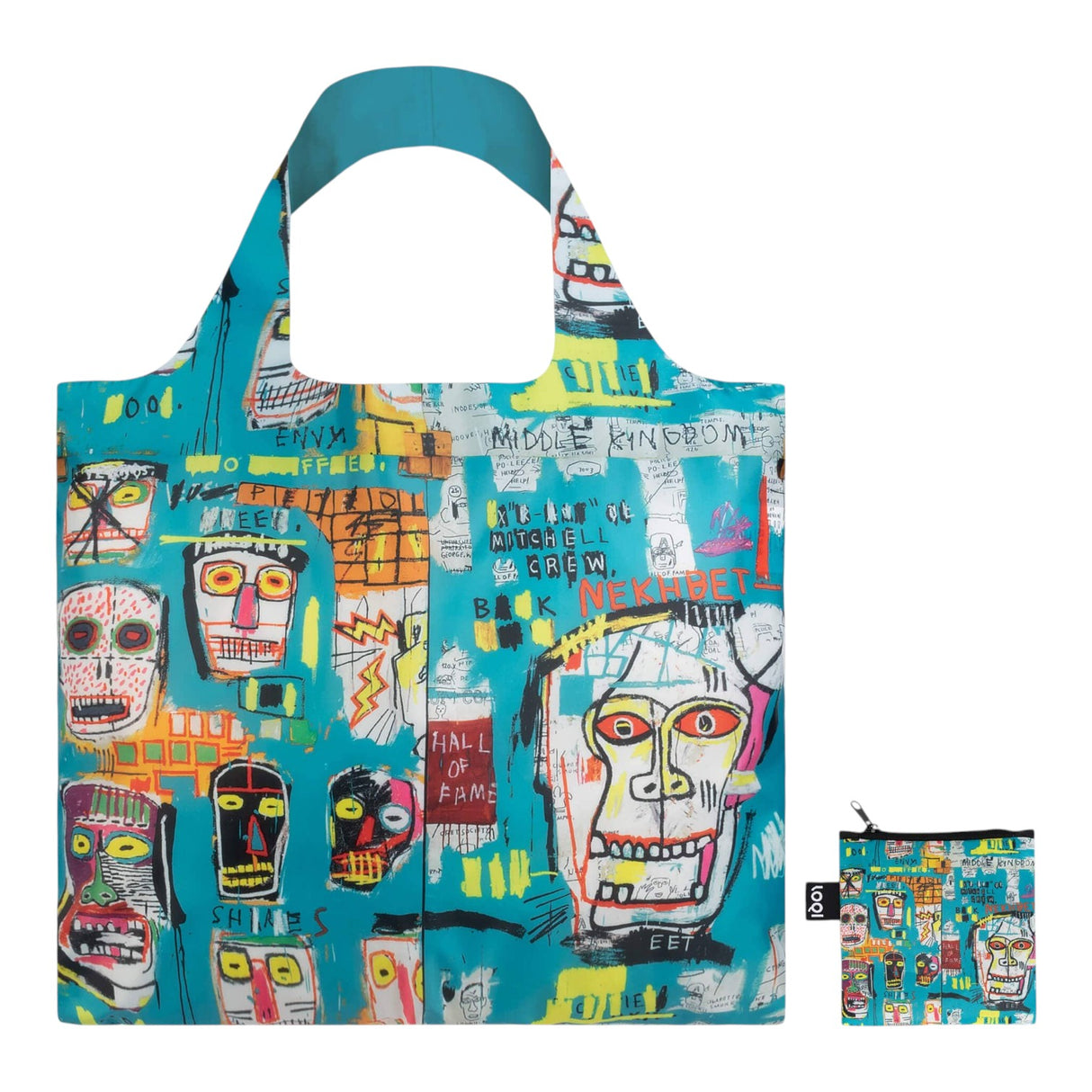 LOQI Skull Recycled Bag