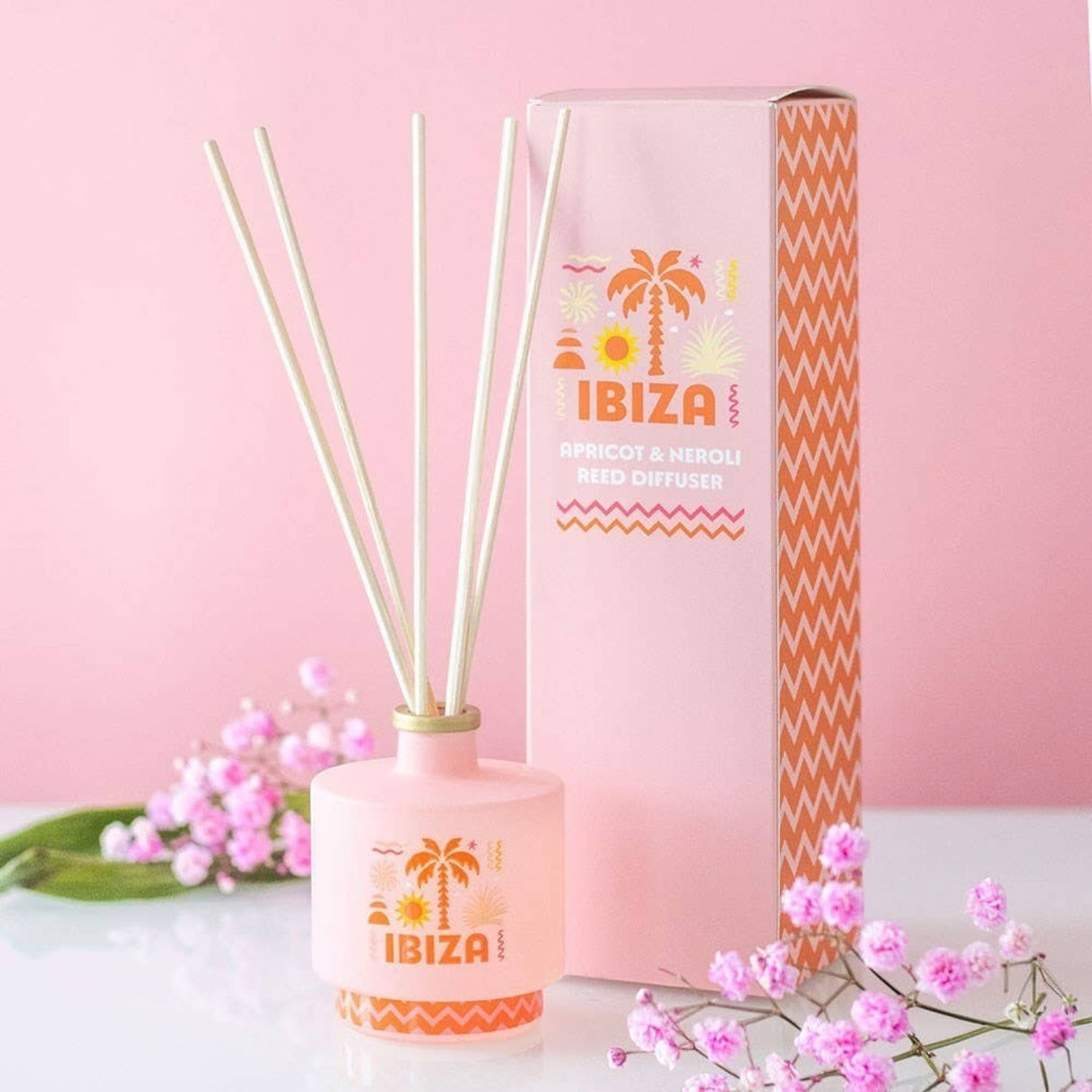Something Different Wholesale Europe - Ibiza Sunrise Apricot & Neroli Reed Diffuser