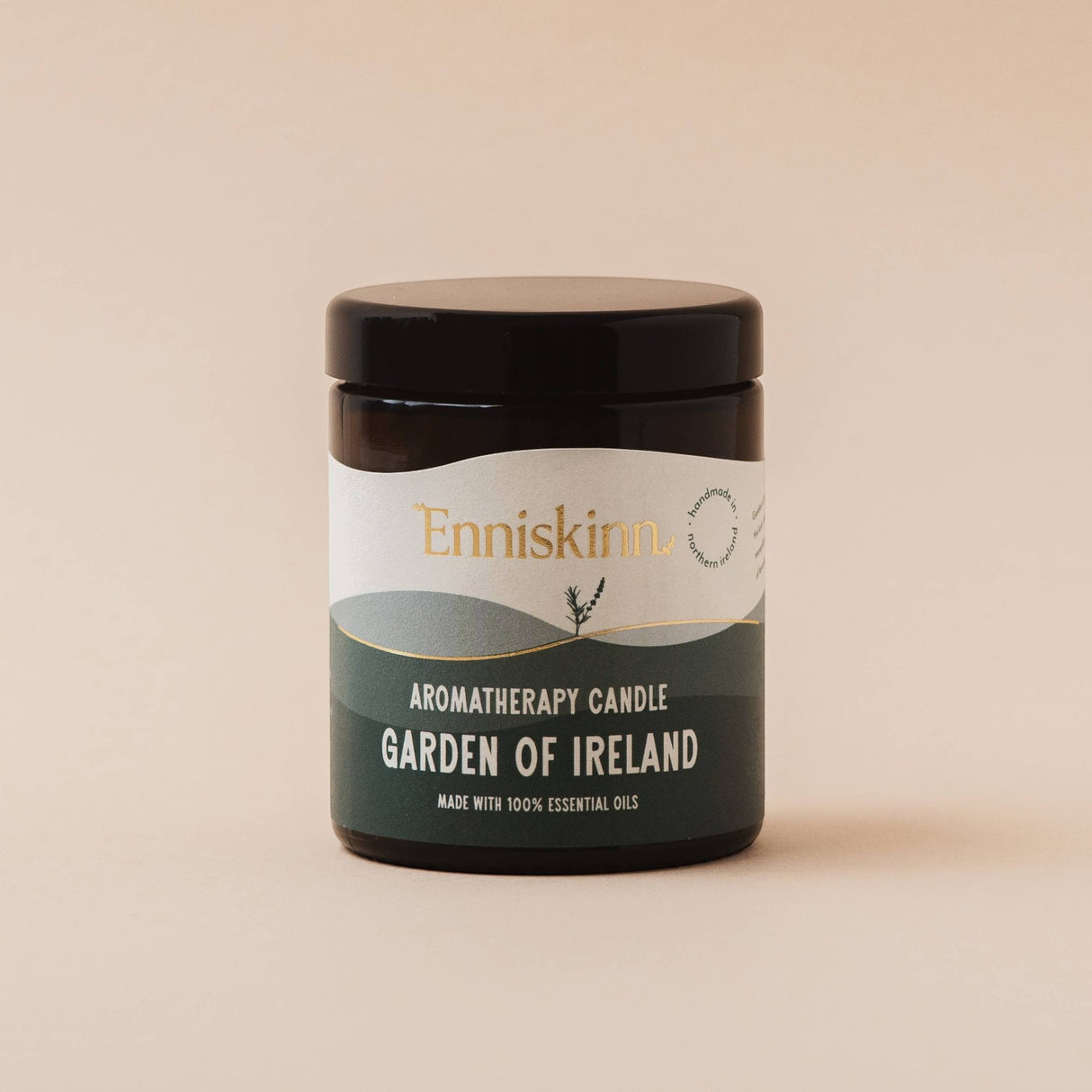 Enniskinn Garden of Ireland Aromatherapy Candle