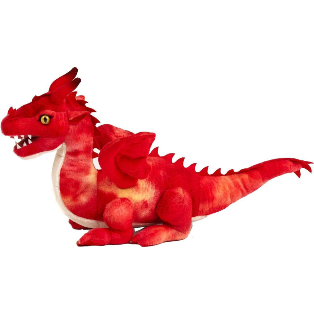 Uni Toys Red Dragon 40cm Plush Toy