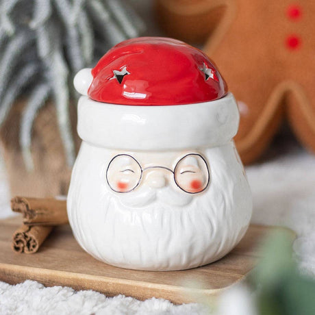 Something Different Santa Claus Shaped Christmas Oil Burner
