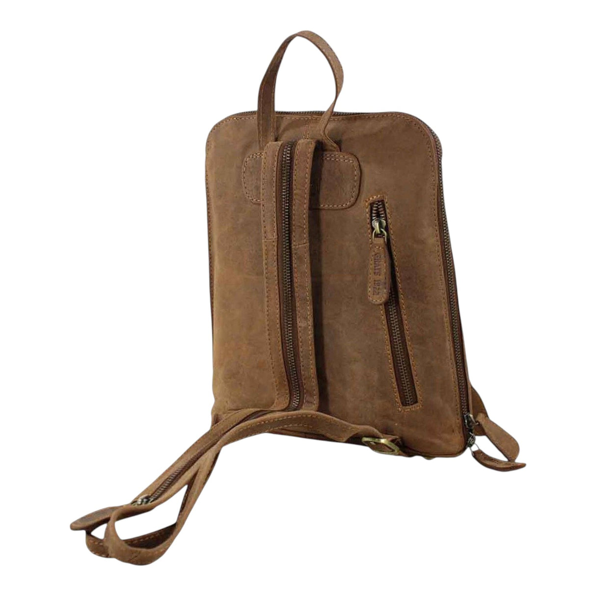 Grays 1922 Edith Rucksack with Snaffle - Hunter Leather