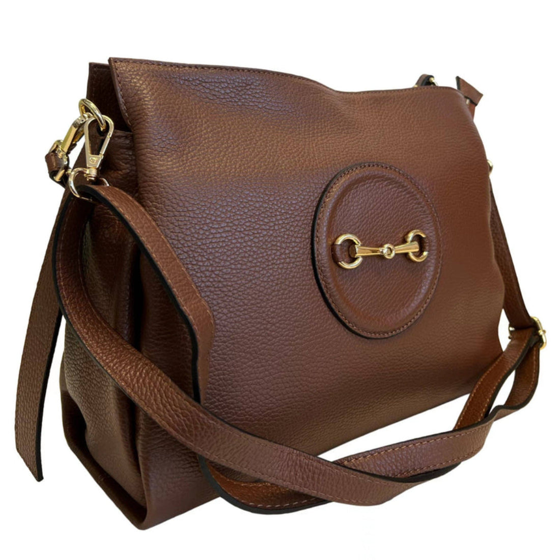 Modarno Leather Shoulder Bag