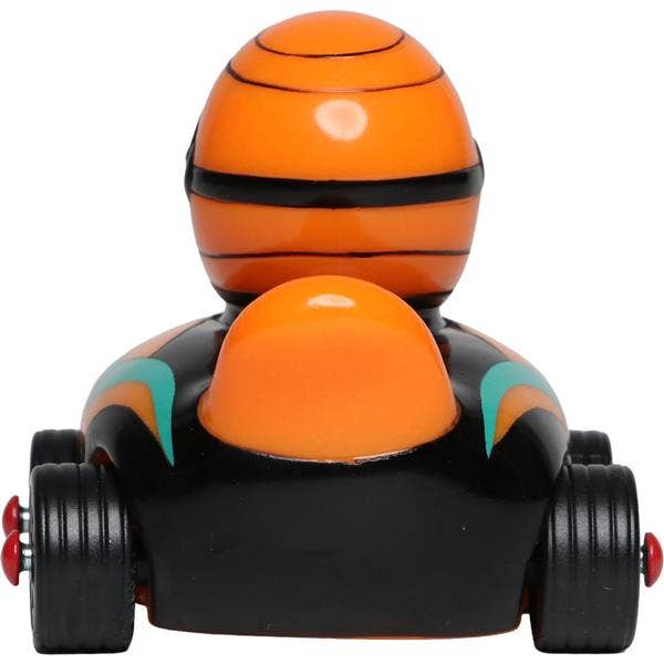 Duckshop Orange Ducks on Wheels Rubber Duck