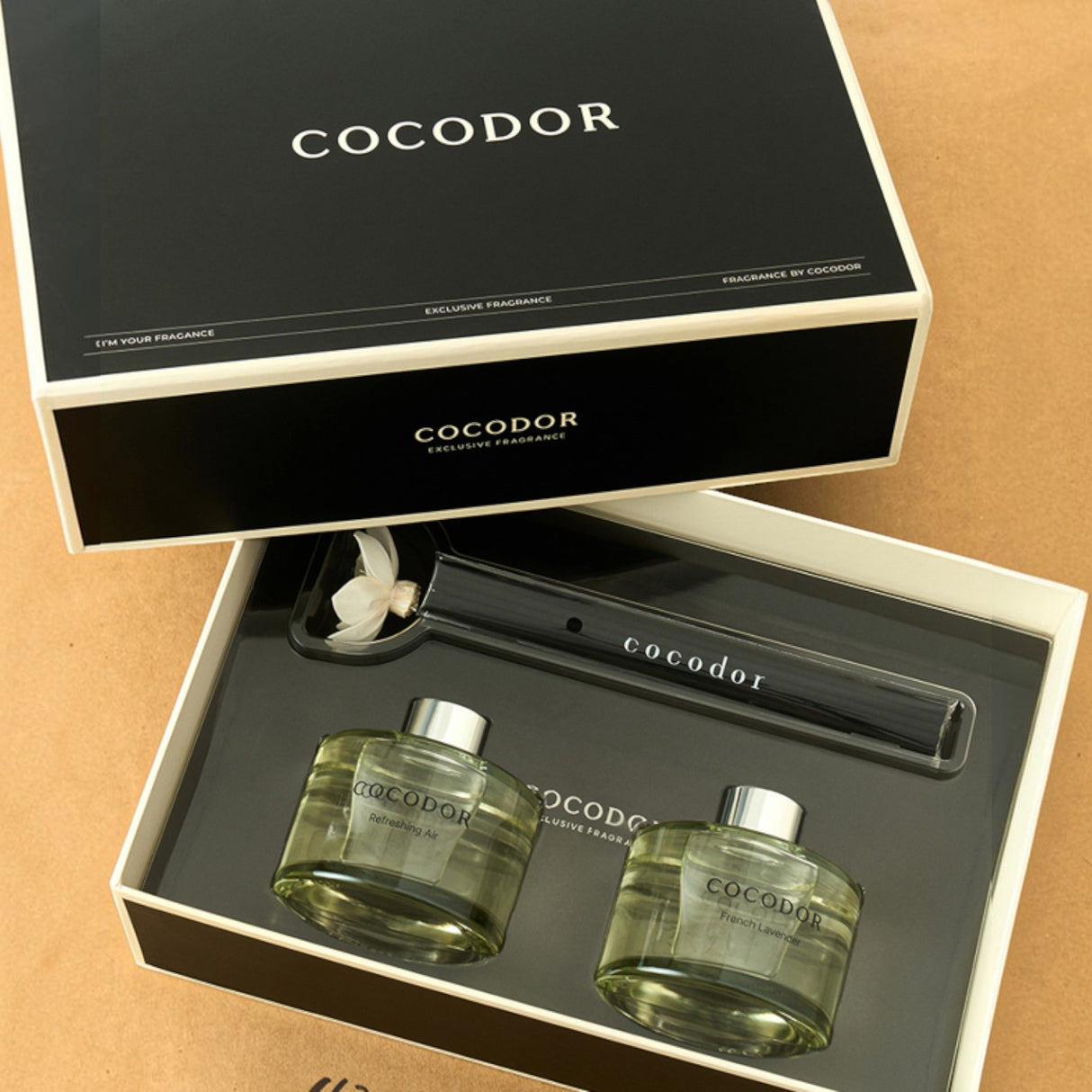 Cocodor Gift Set 2x200ml/ April Breeze + Pure Cotton