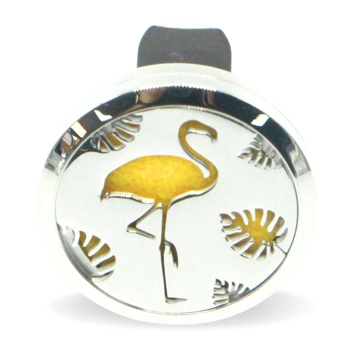 Zen Aroma Car Diffuser Clip'Arôme - Pink Flamingo