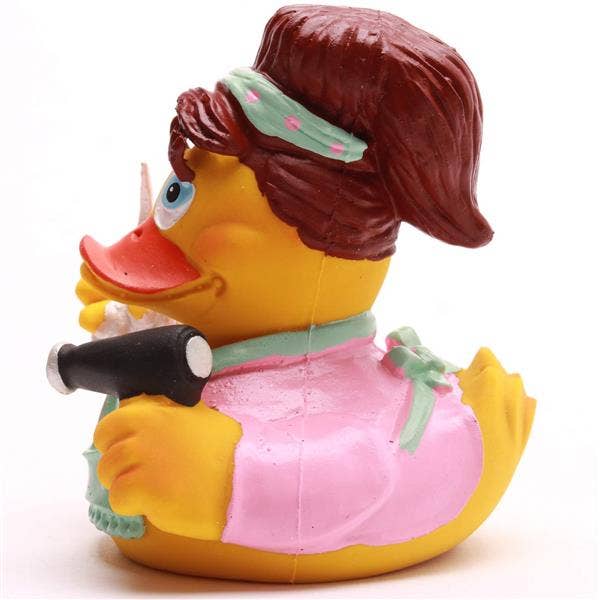 Duckshop Hairdresser  Rubber Duck