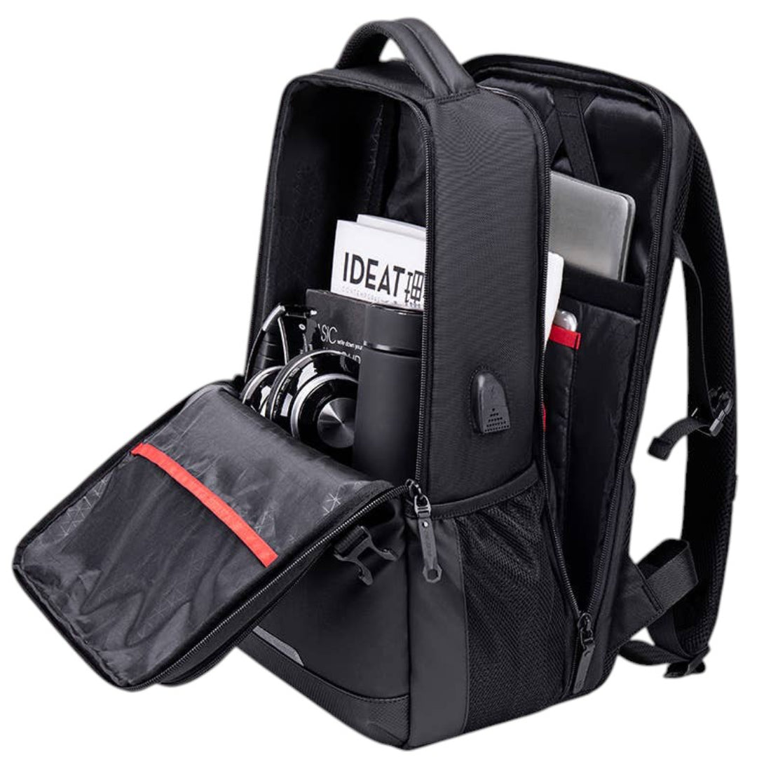 Marina Galanti Black Backpack - Medium