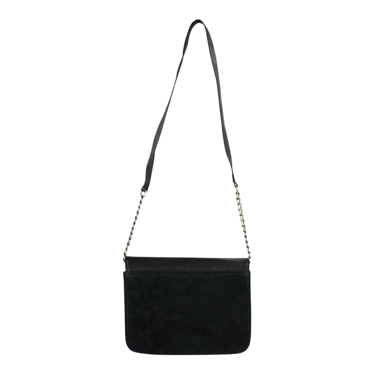 Grays 1922 Emma Evening Bag Black And Suede