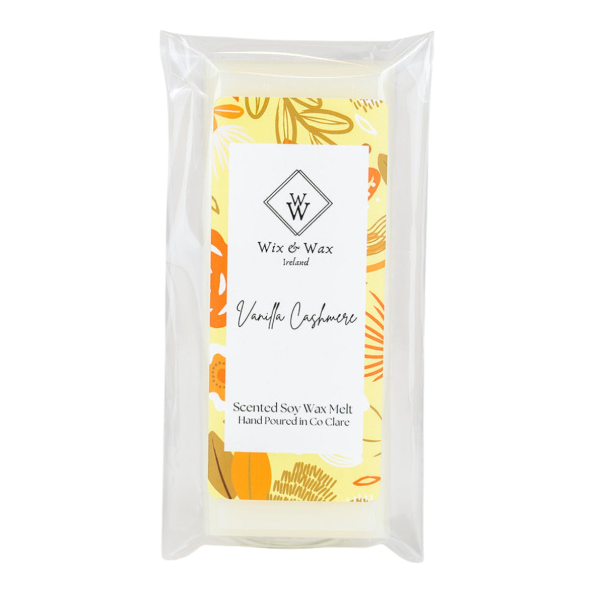 Wix & Wax Vanilla Cashmere Wax Melt