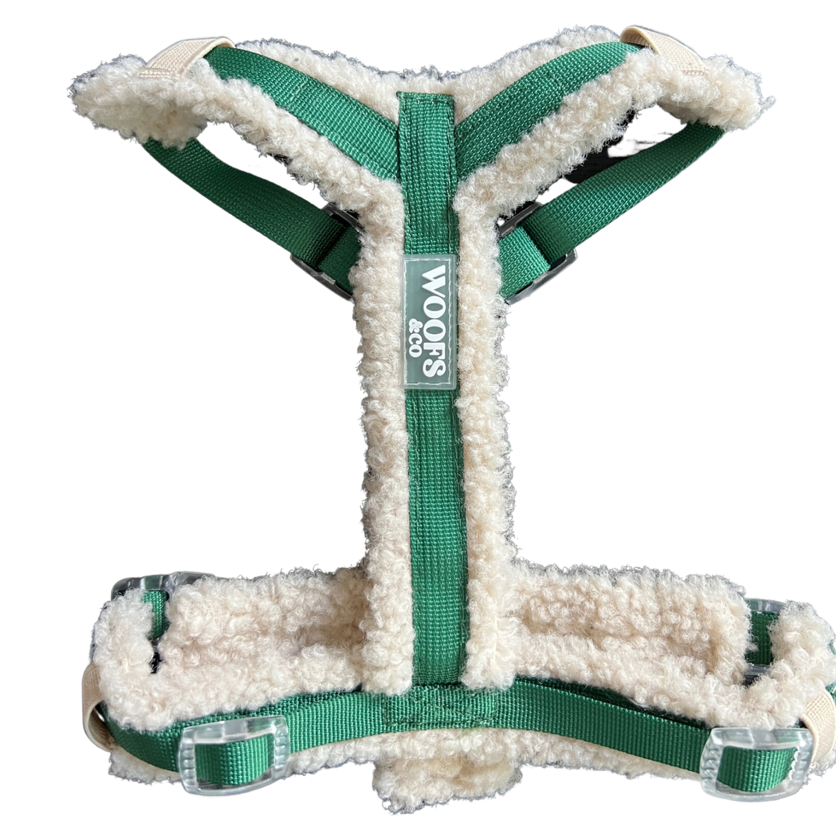 Harness Teddy Collection- Sage Green