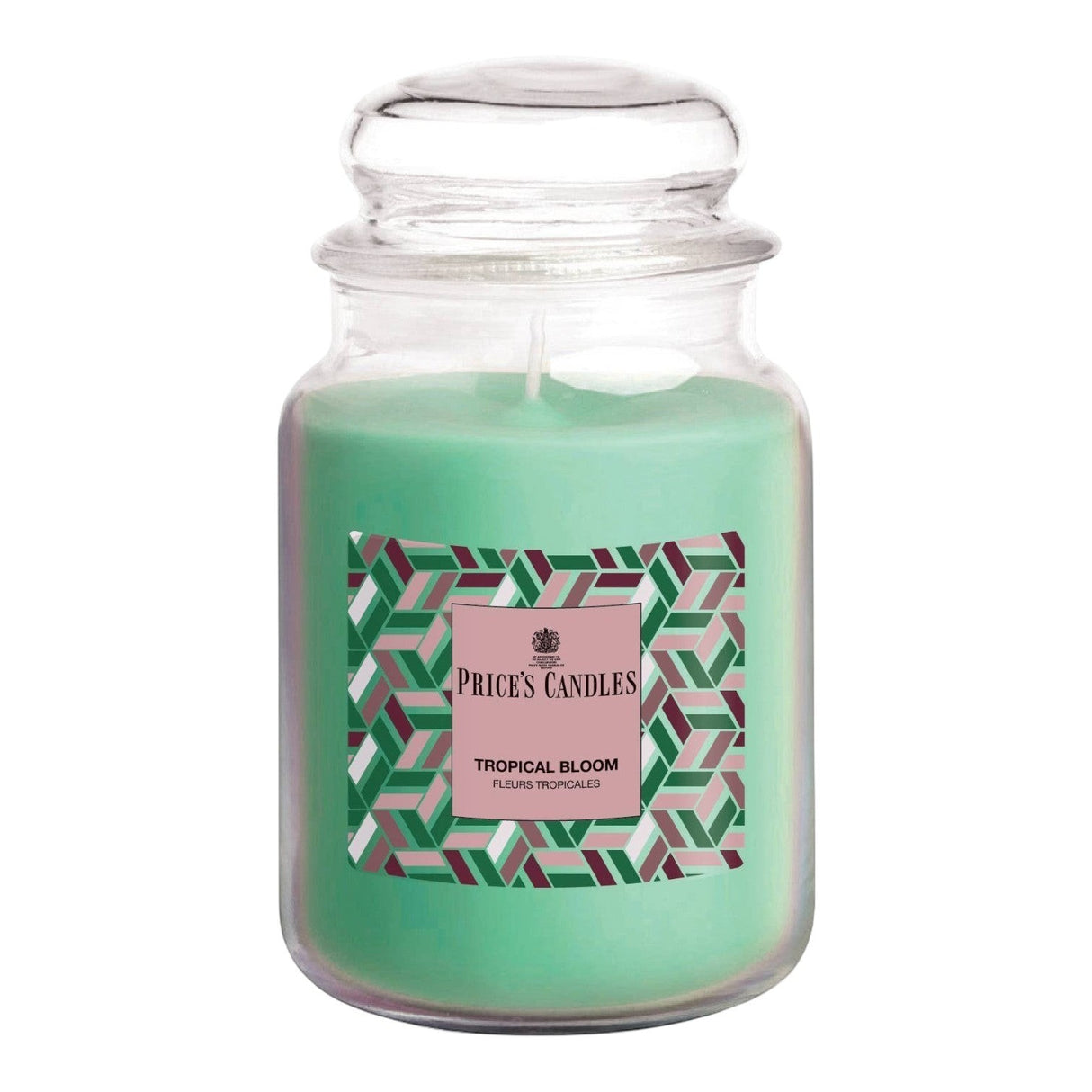 Prices Candles Jar Candle 560g - Tropical Bloom