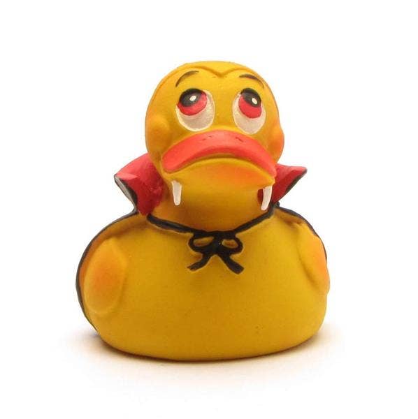 Duckshop Vampire Duck Rubber Duck