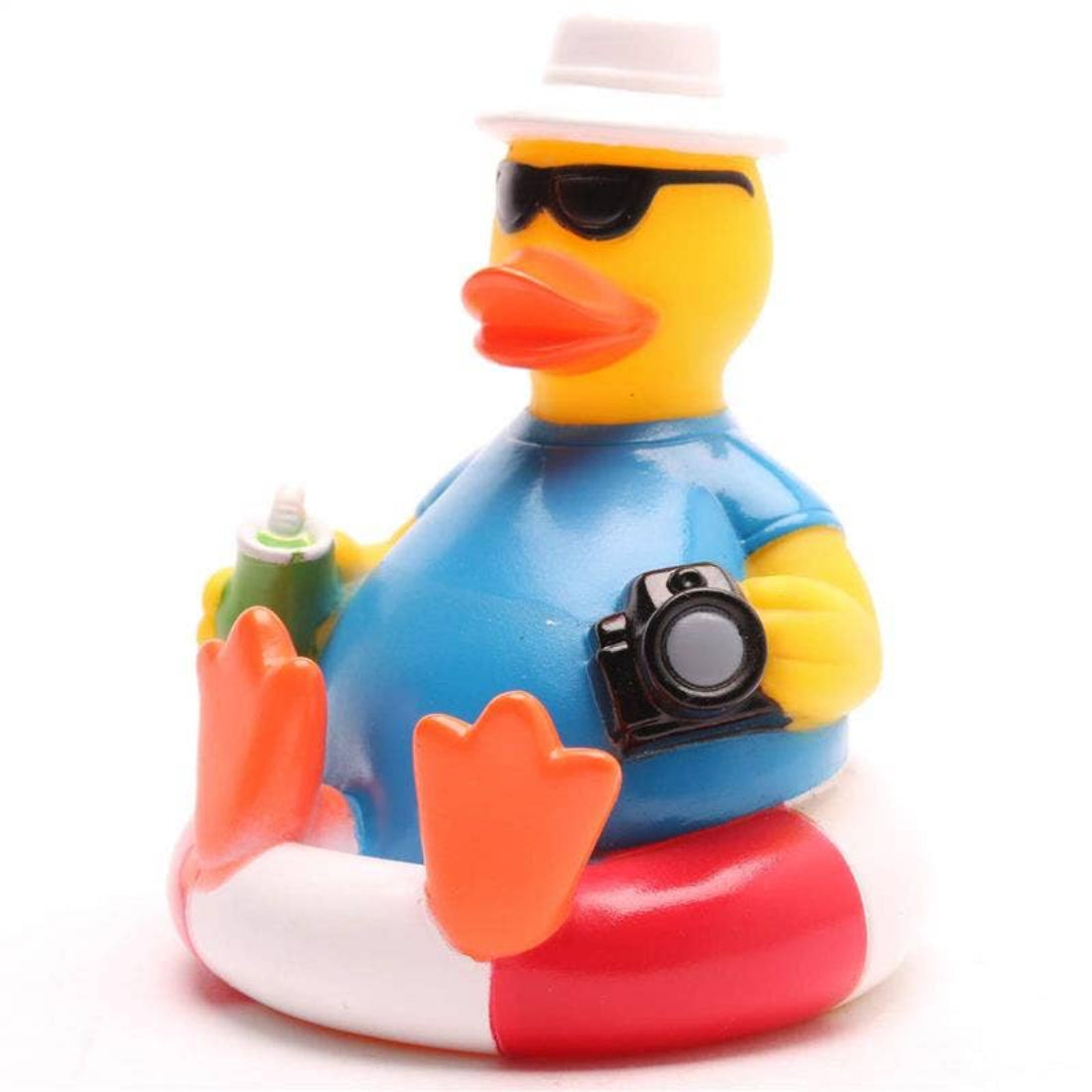 Duckshop Bade-Duck Tourist Rubber Duck