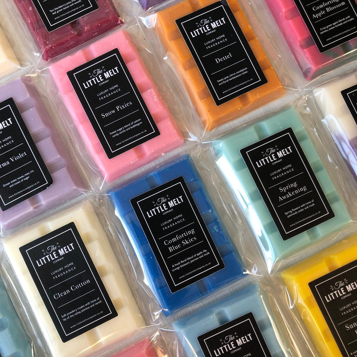 TLMC Mini Wax Melt Bar - Fresh/Laundry Range
