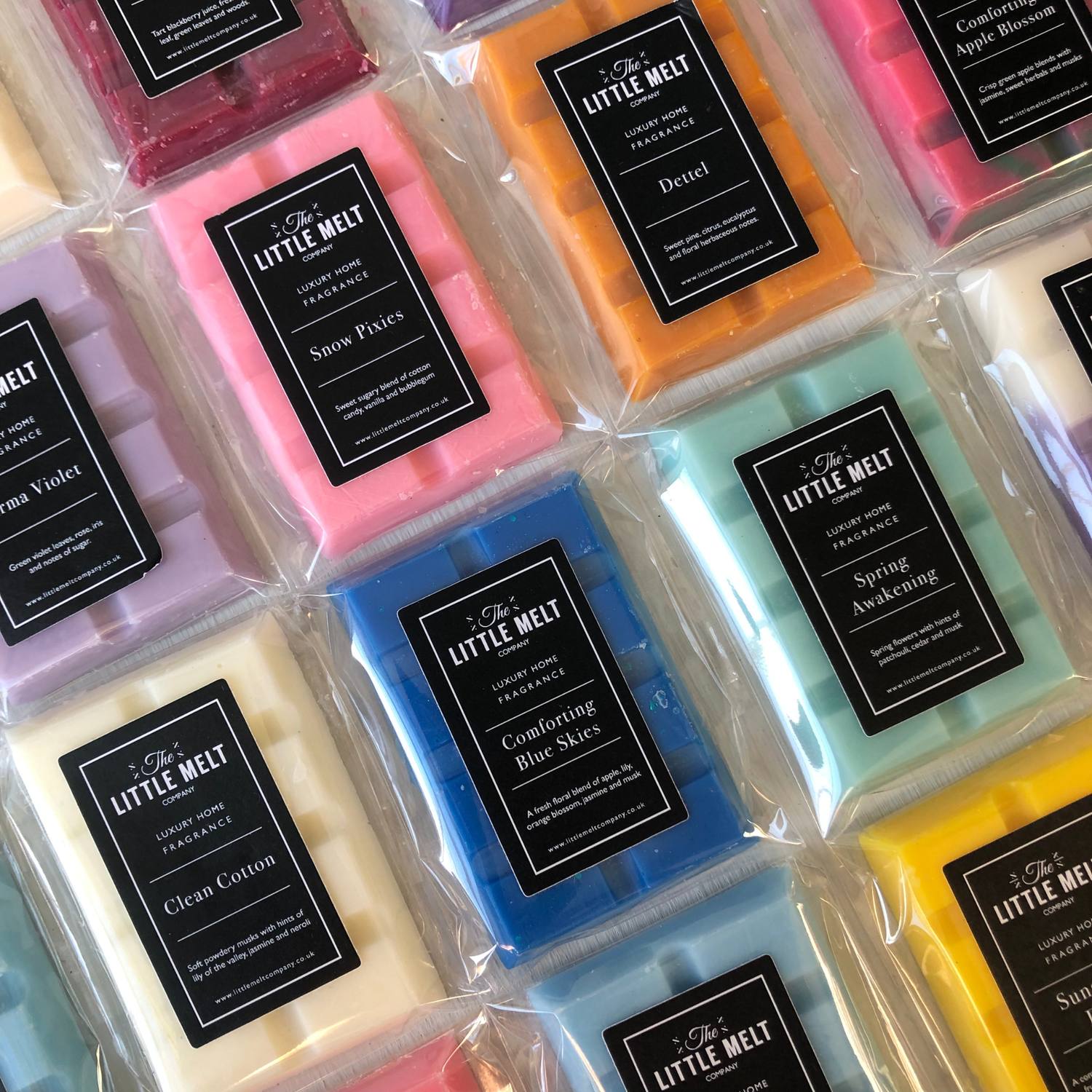 TLMC Mini Wax Melt Bar - Fresh/Laundry Range