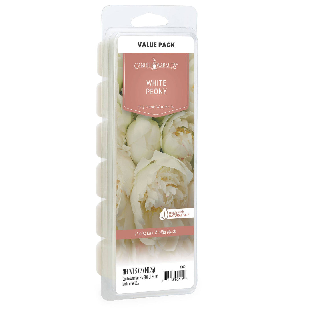 Candle Warmers White Peony Wax Melt 140g