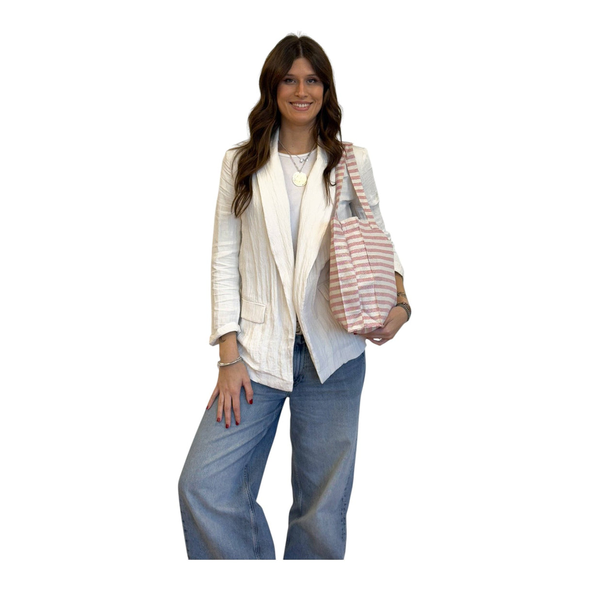 De La Mur Rectangular Rex Bag