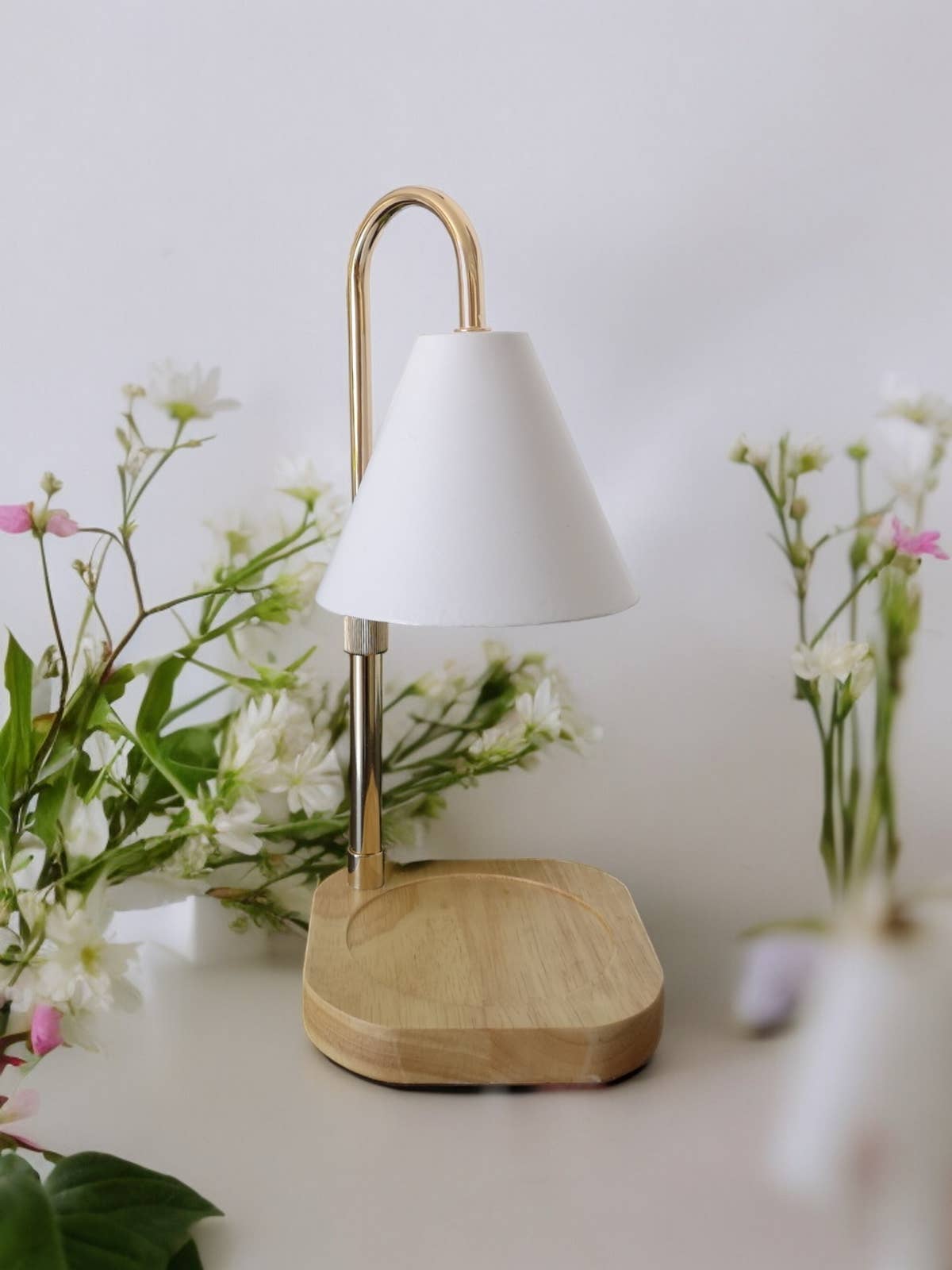 Zen Aroma Candelia Candle Lamp