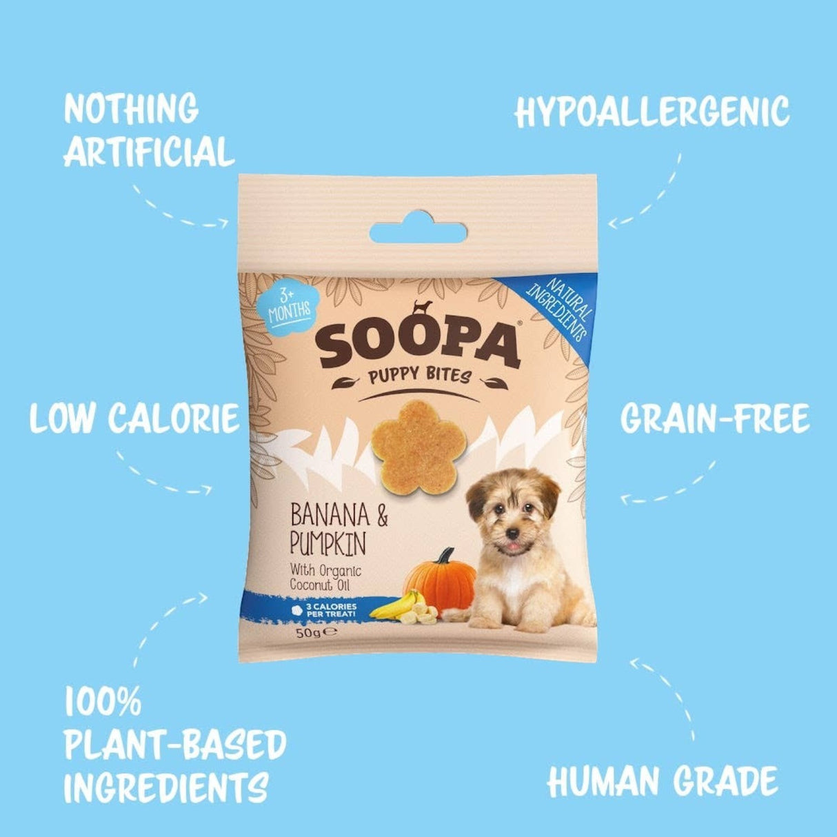 Soopa Puppy Dog Treats