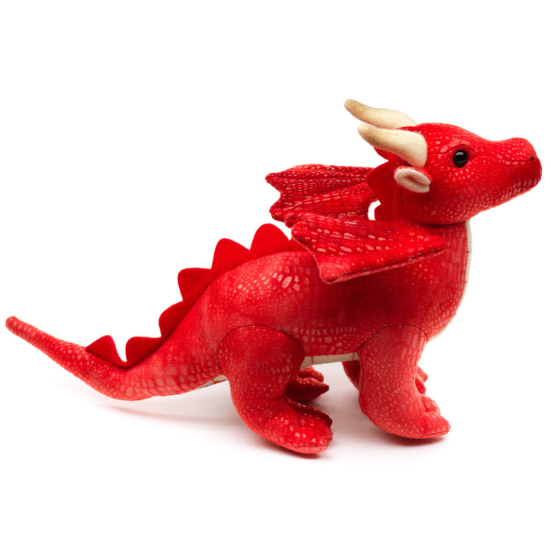 Uni Toys Red Dragon 26cm Plush Toy
