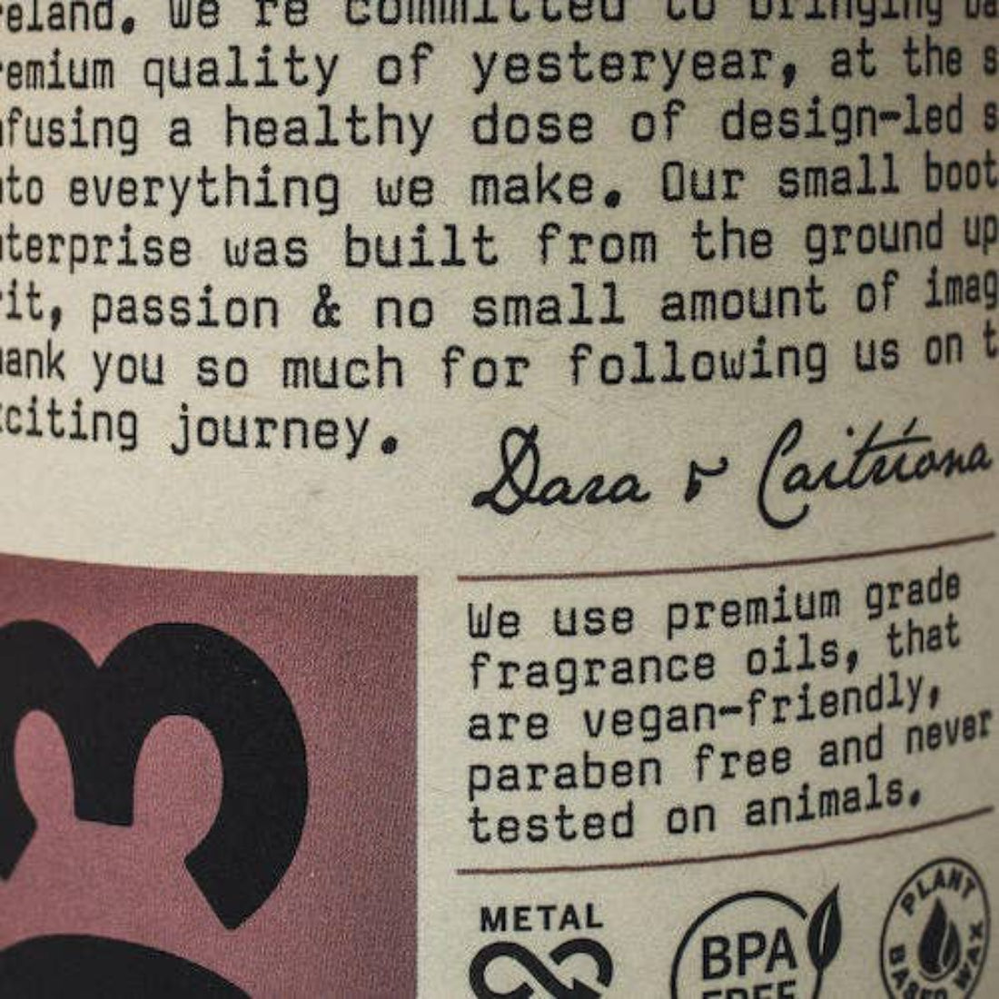 FAIN Candle 03 | Leather & Oudh