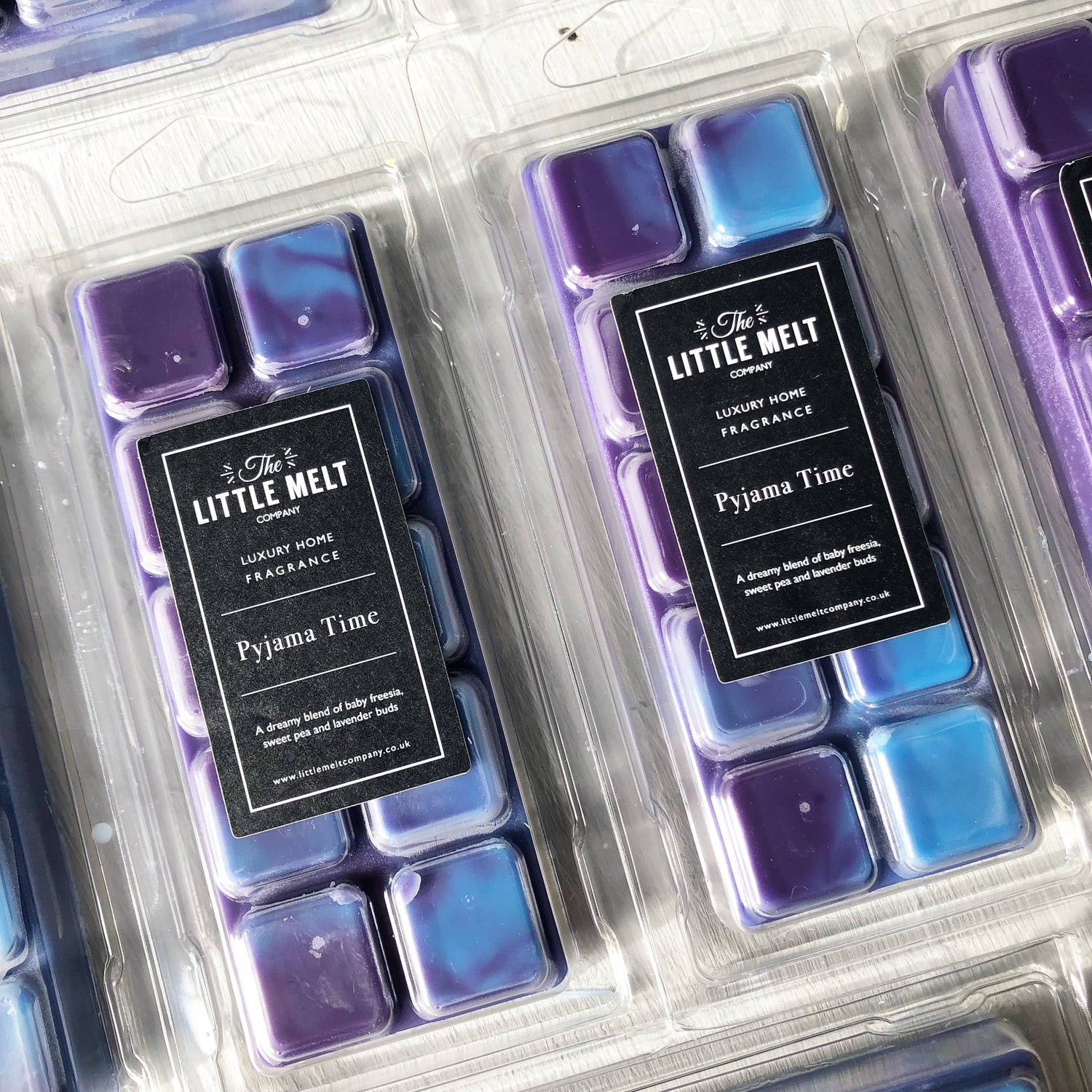 TLMC Pyjama Time Wax Melt Bar