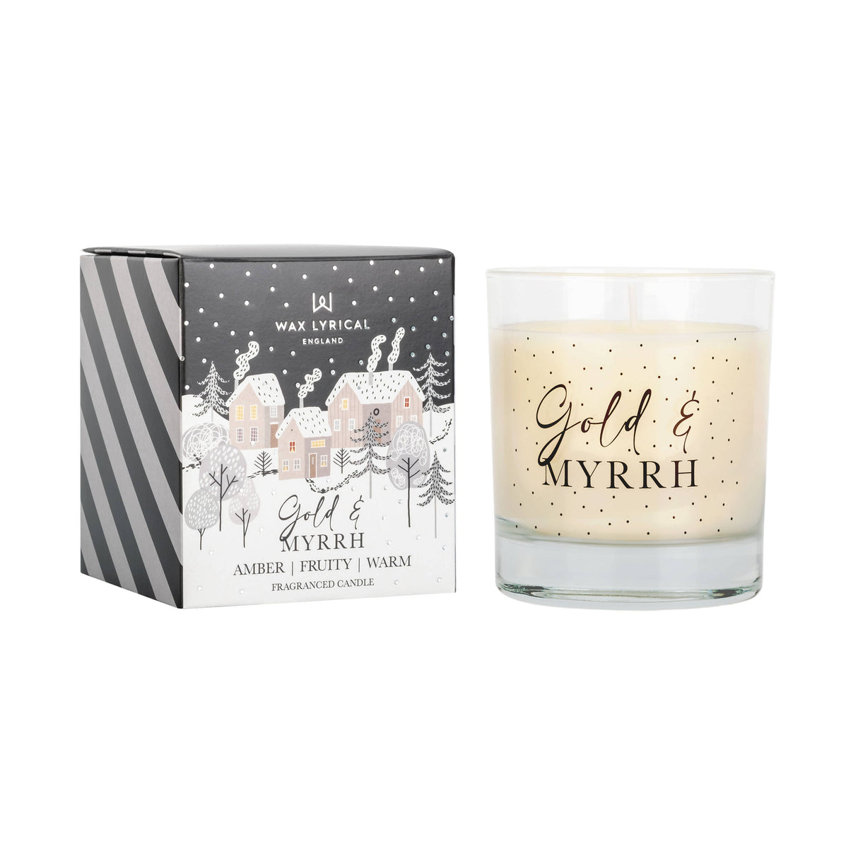 Wax Lyrical Boxed Candle Gold & Myrrh