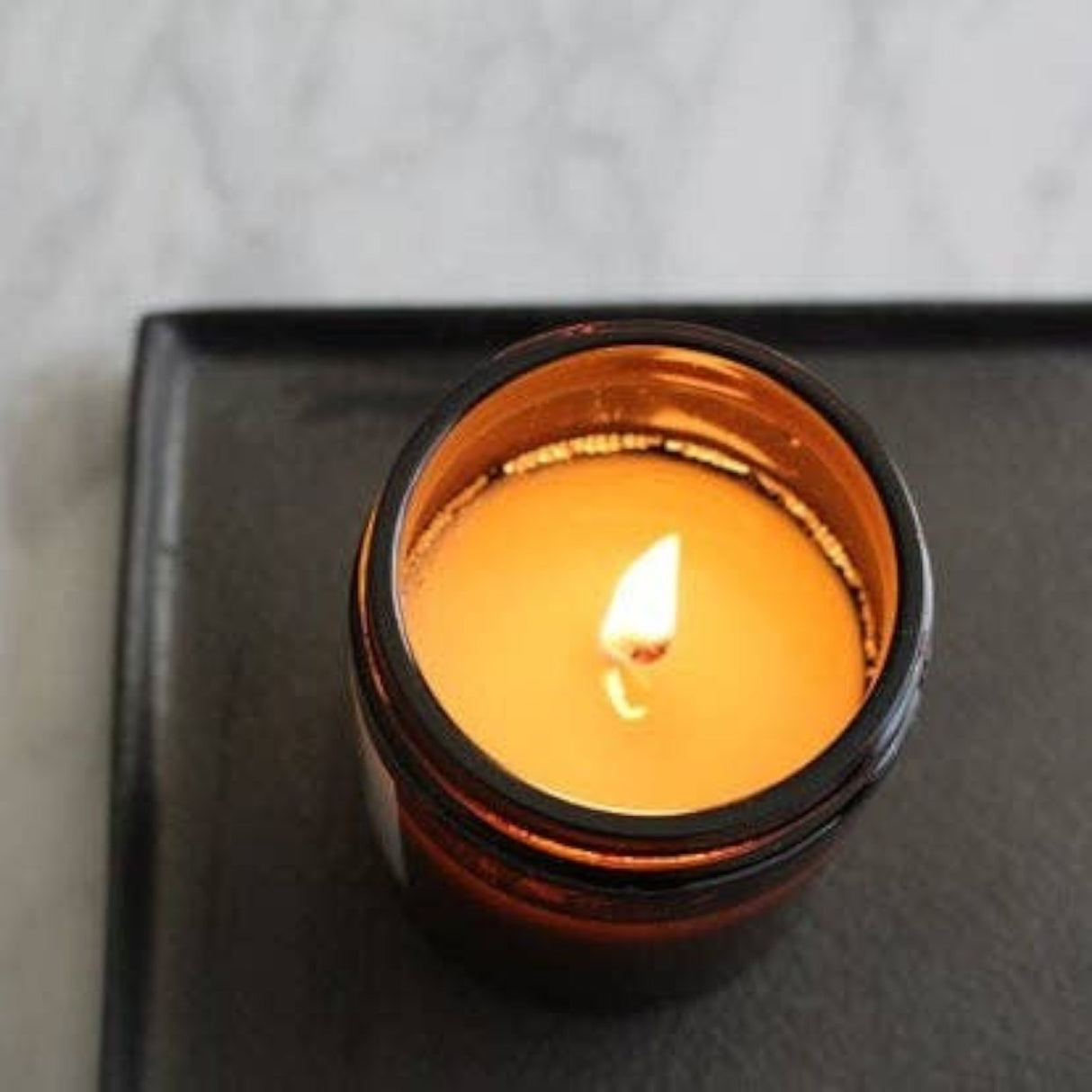 CLEAN SLATE Santal Amber Candle