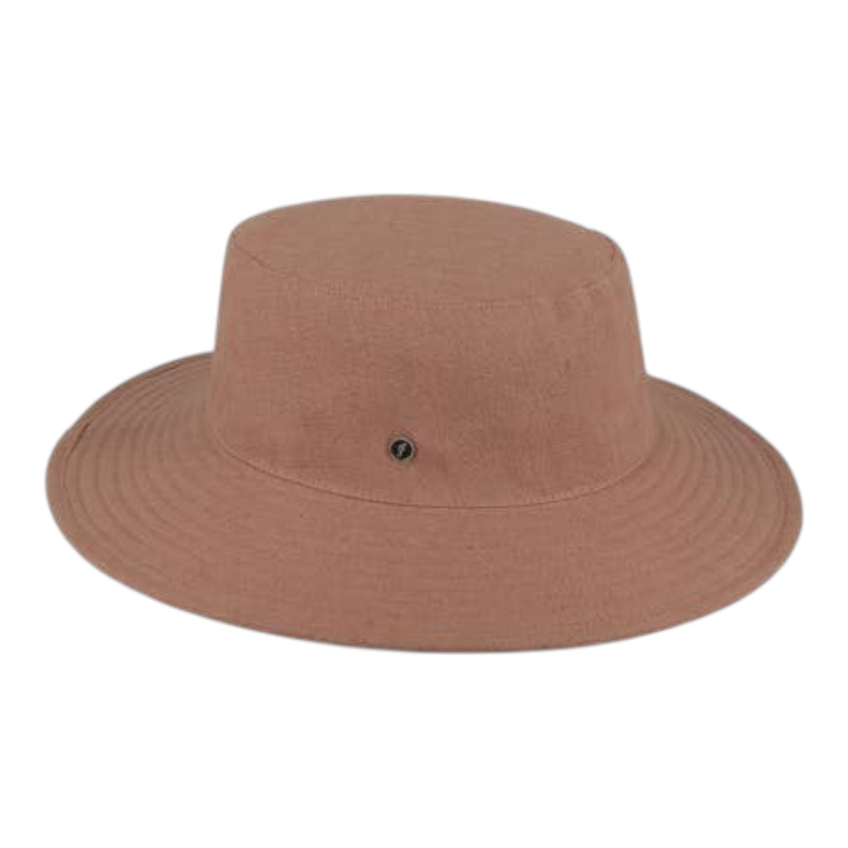 Flechet Cut and Sewn Linen Hat SPF40 - Terracotta