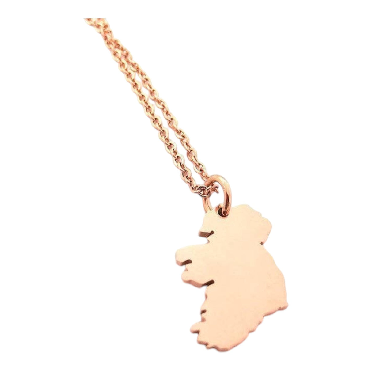 CastleKnock Designs Ireland Rose Gold Necklace