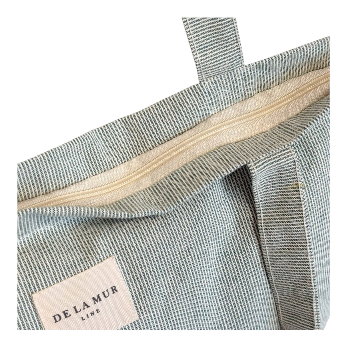 De La Mur Large Zipper Bag Teo