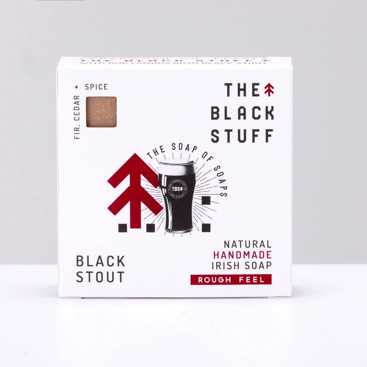 The Black Stuff Black Stout Soap