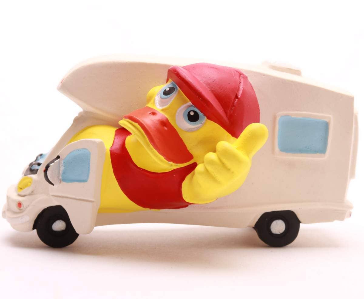 Duckshop Camper Rubber Duck