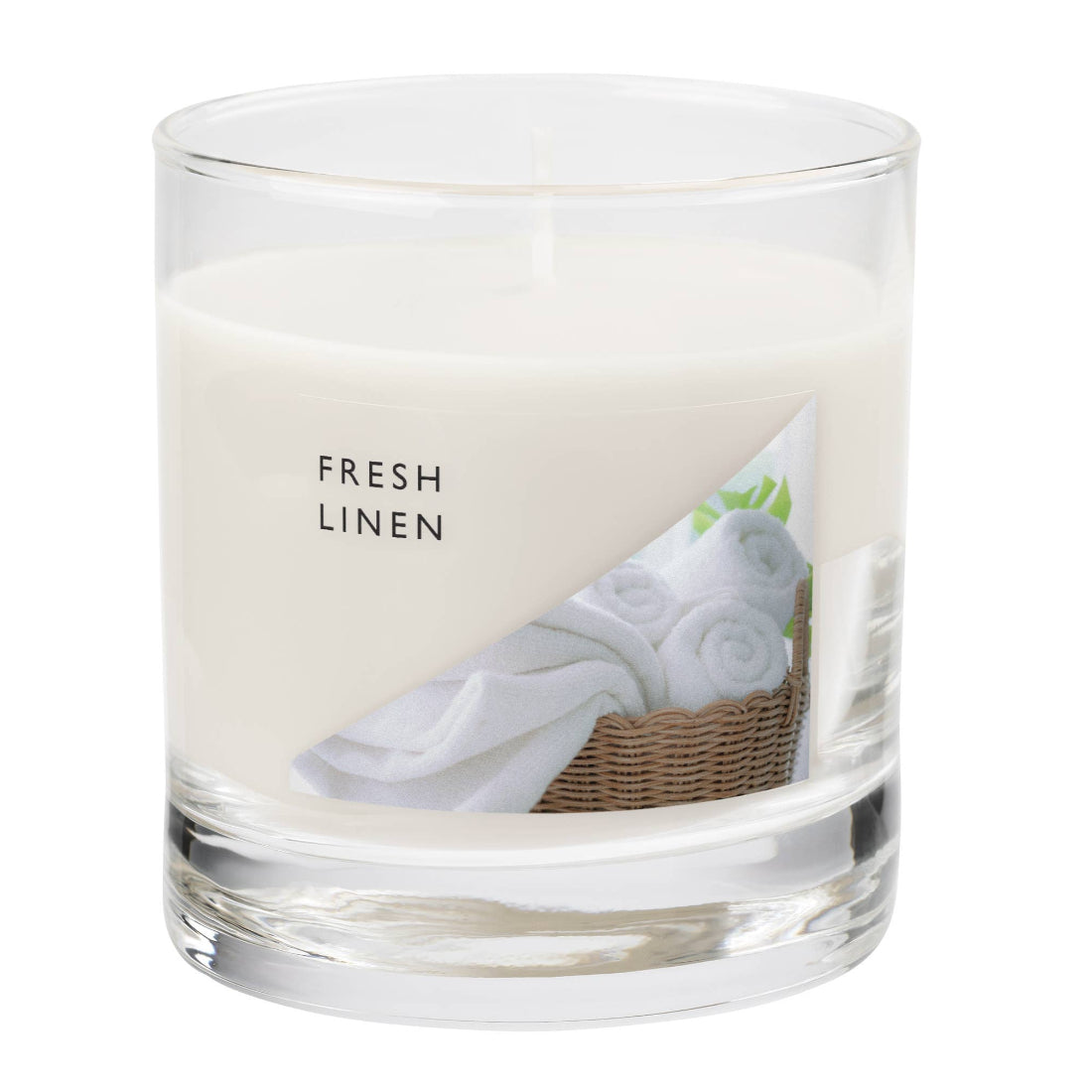Wax Lyrical Fresh Linen Medium Candle