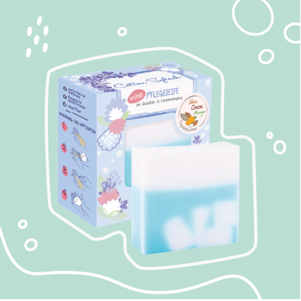 Badefee Cotton Splash Soap