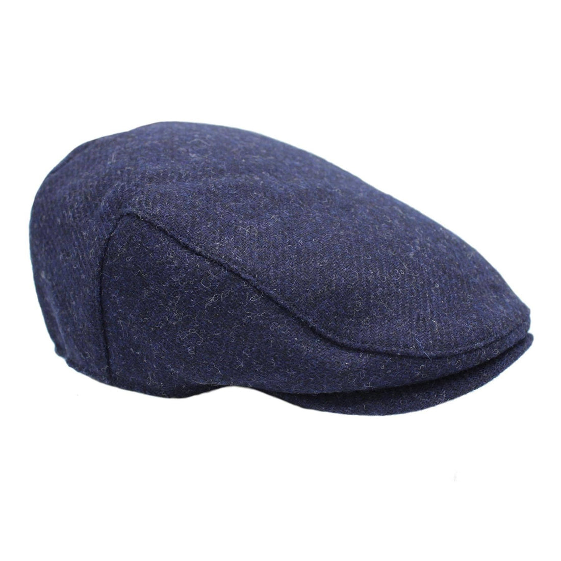Heather Hats Selby Tweed Flat Cap
