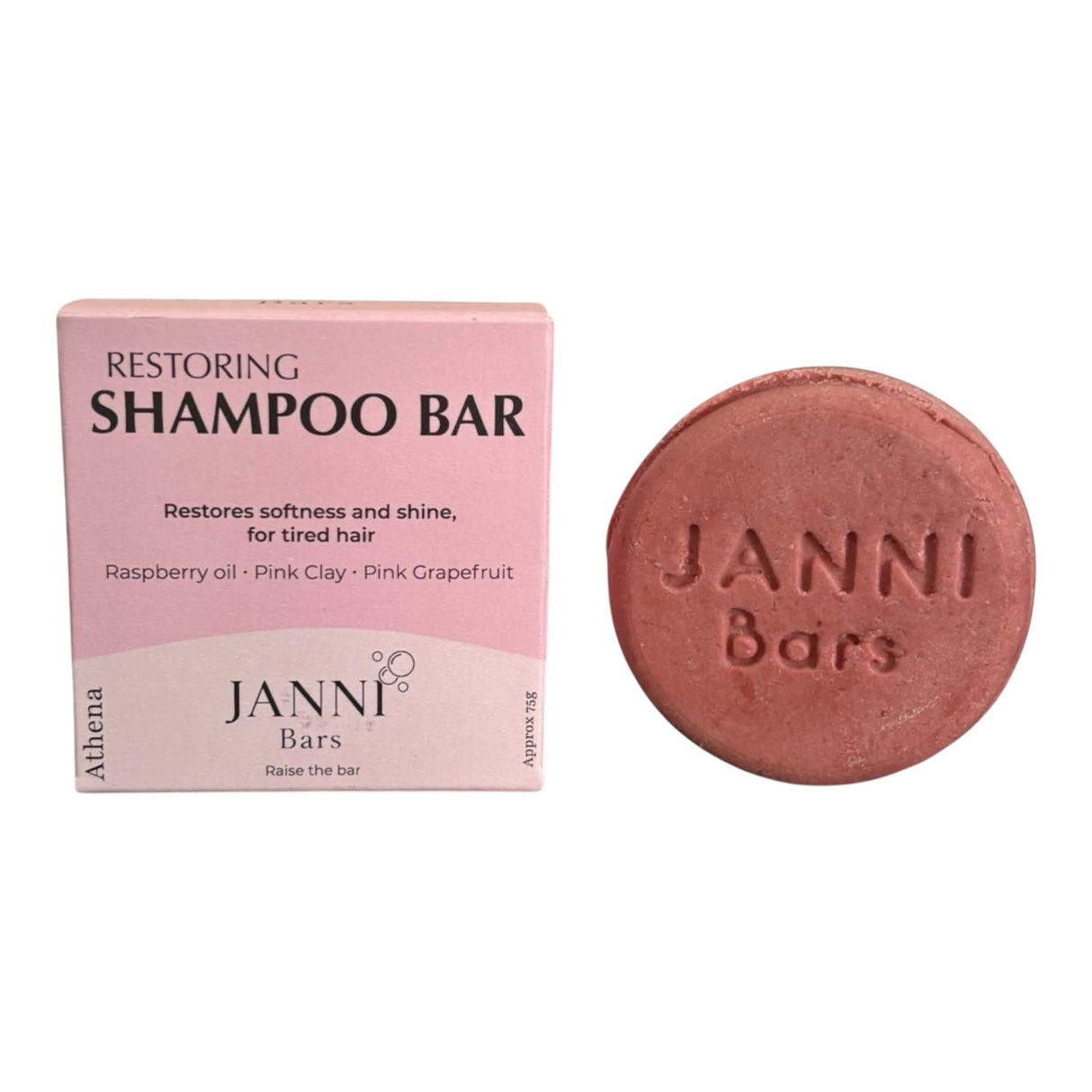 Janni Bars Restoring Shampoo Bar
