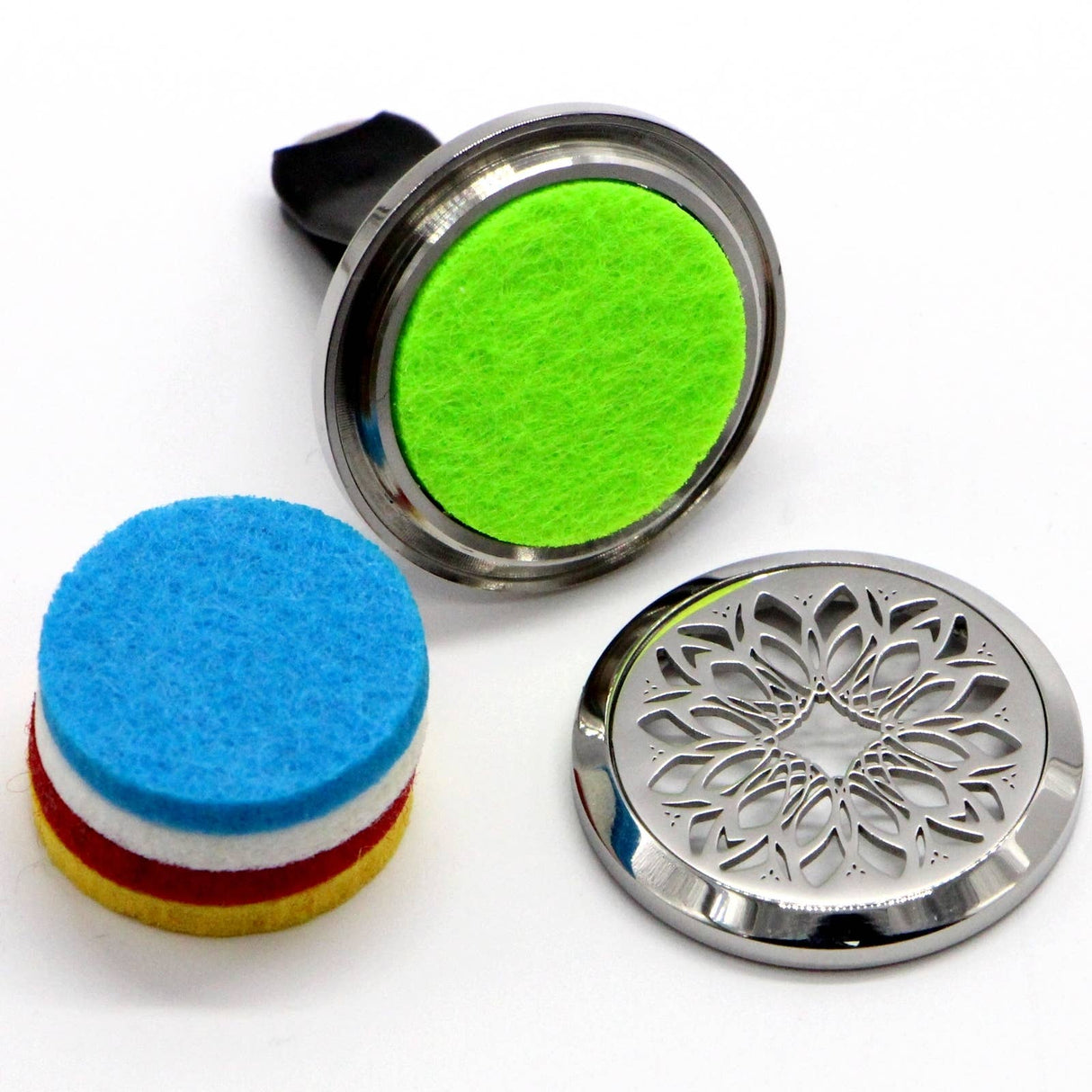 Zen Aroma Clip'Arôme Car Diffuser - Flower Petal