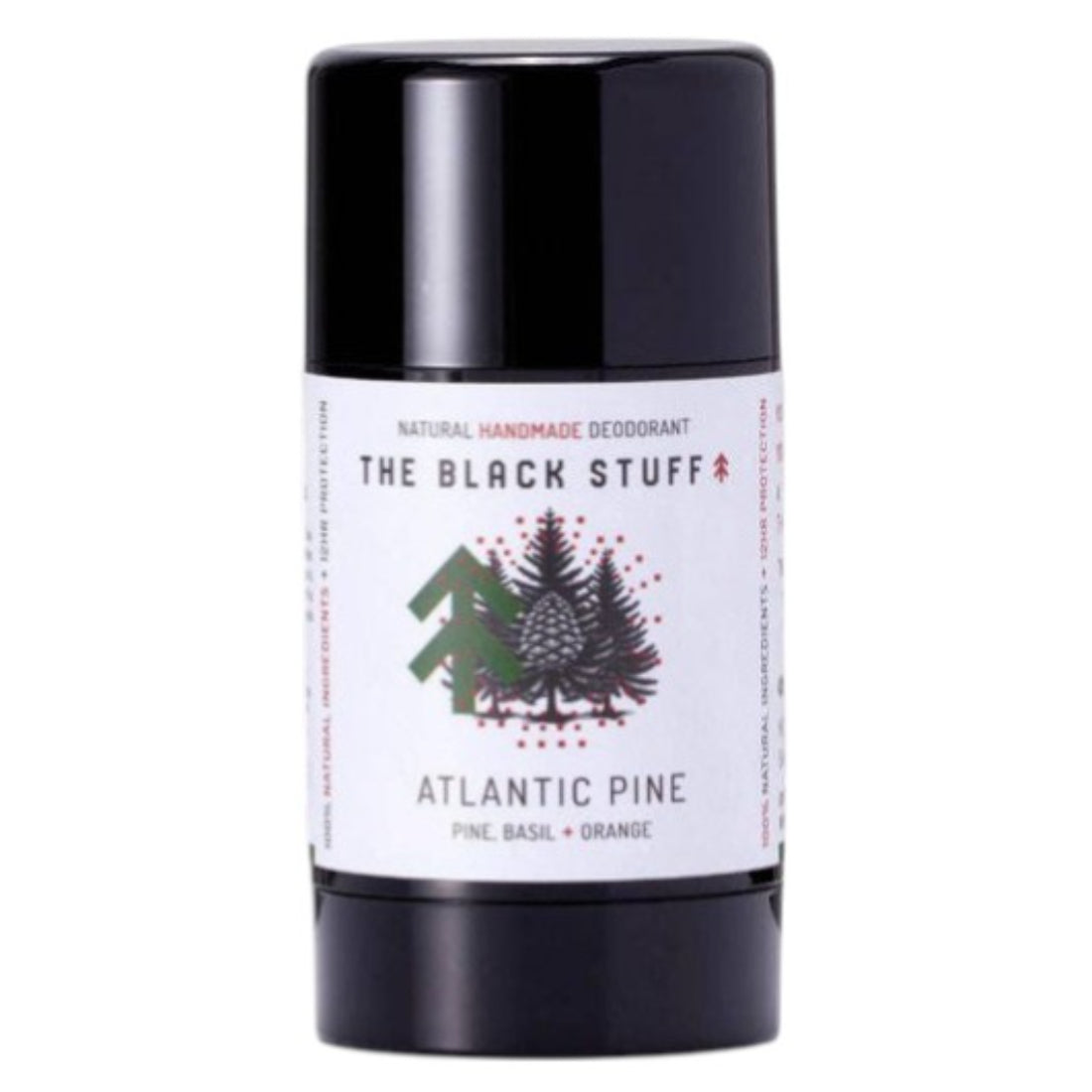 The Black Stuff Atlantic Pine Deodorant