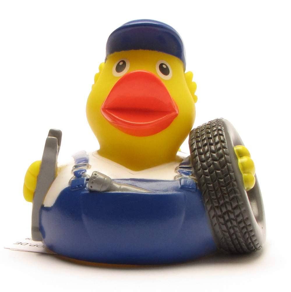 Duckshop Car Mechanic Rubber Duck