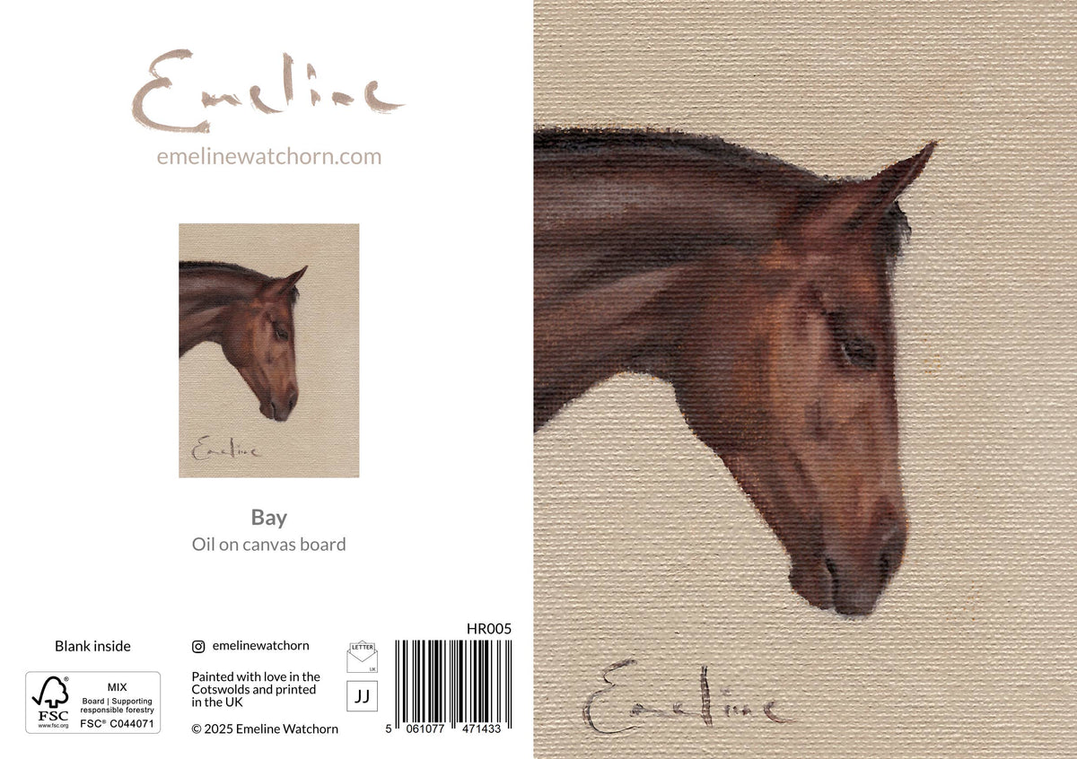 Emeline Watchorn Bay Greeting Card 6x4